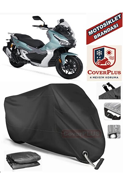 MotoEN Black Lock Compatible Rks Freccia 150 Motor Tarpaulin Motorcycle Tarpa...