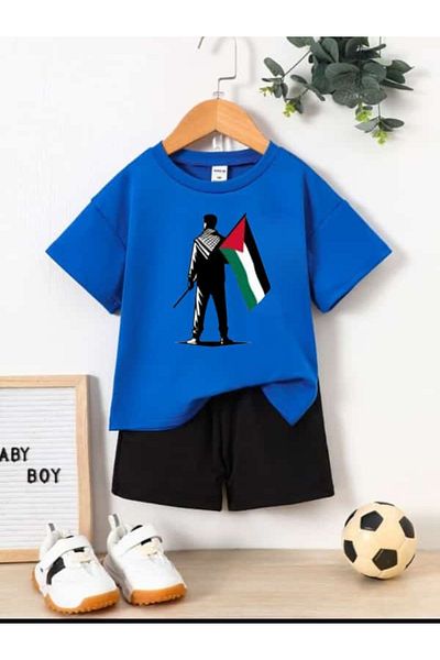 DOCE ELEGANTE Free Filisti Printed Summer Children's Suit