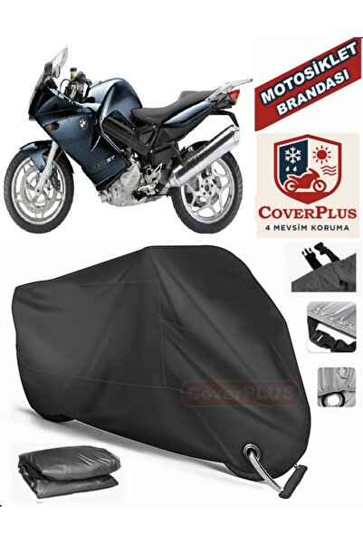 MotoEN Black Lock Compatible Bmw F 800 Motor Tarpaulin Motorcycle Tarpaulin C...