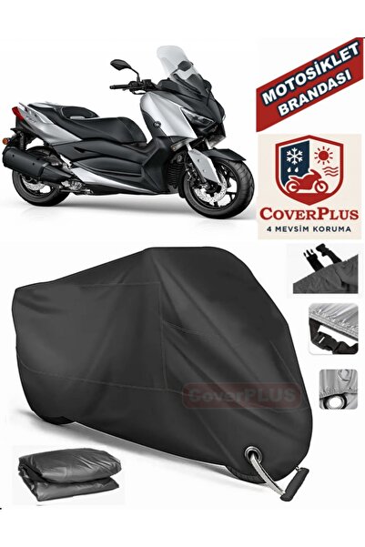 MotoEN قفل أسود متوافق مع Vitello Heron 125 Motor Tarpaulin دراجة نارية قماش ...