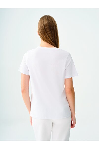 Loft Women's Regular Fit T-Shirt - Sleeves