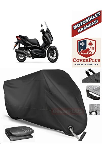 MotoEN Black Lock Compatible Yamaha X-Max 125 Iron Max Abs Motor Tarpaulin Mo...