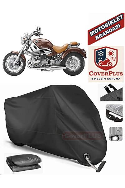 MotoEN Black Lock Compatible Bmw R 1200 C Motor Tarpaulin Motorcycle Tarpauli...