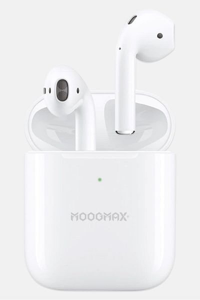 MOOGMAX سماعات أذن لاسلكية EP48 TWS، بيضاء