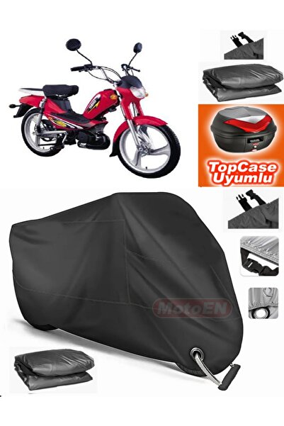 MotoEN قفل أسود متوافق مع Yamaha Galaxy Canvas Topcase Rear Case متوافق مع Mo...