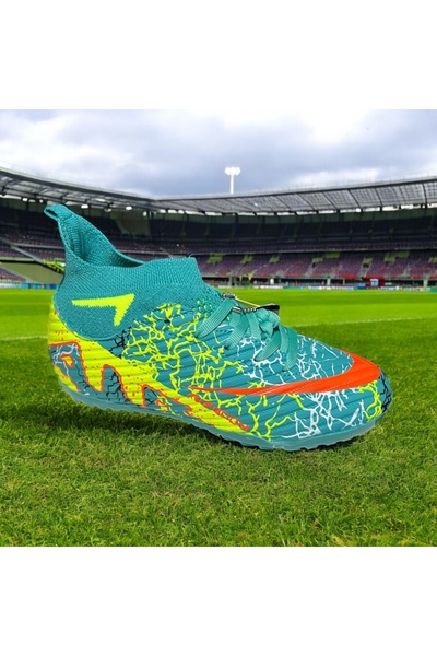 LALİGA التسوق حذاء Air Laliga باللون الأصفر الفيروزي