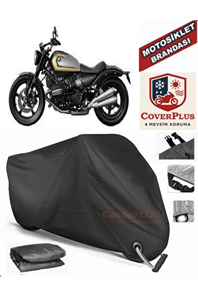 MotoEN Black Lock Compatible Bmw R 12 Motor Tarpaulin Motorcycle Tarpaulin Co...
