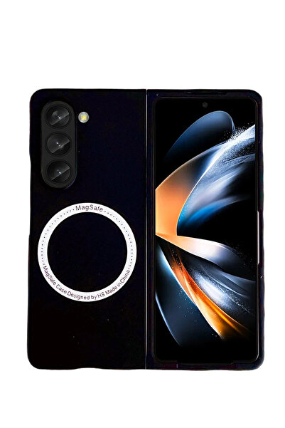 NewFace حافظة سامسونج جالاكسي Z فولد 5 - غطاء ماتا فولد - أسود 1493746709