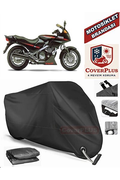MotoEN Black Lock Compatible Yamaha Fj 1200 Motor Tarpaulin Motorcycle Tarpau...