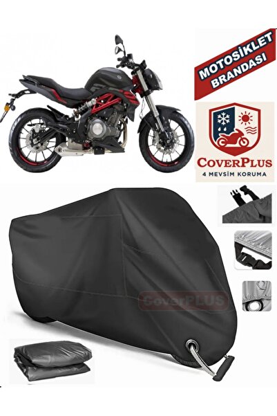 MotoEN Black Lock Compatible Benellitnt 249-S Motor Tarpaulin Motorcycle Tarp...