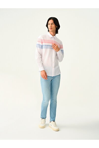 Loft Pantaloni Justin Skinny Fit pentru bărbați