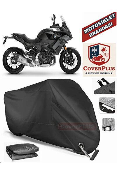 MotoEN قفل أسود متوافق مع Bmw F 900 XR موتور القماش المشمع للدراجات النارية غ...