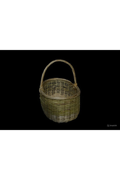 tunalar Hasır Piknik Sepeti Çok Amaçlı Saklama Kutusu Balkon Sepeti