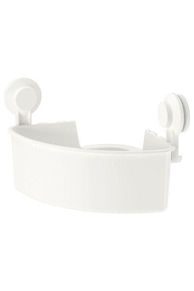 IKEA Premium Product Ράφι ντους Βεντούζα Δοχείο σαπουνιού με βεντούζα Χωρητικότητα: 3 kg 30x20x17 cm