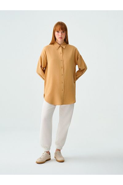 Loft Γυναικείο πουκάμισο Loose Fit U.sleeve