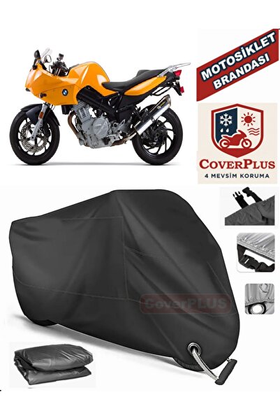 MotoEN قفل أسود متوافق مع Bmw F 800S موتور القماش المشمع دراجة نارية القماش ا...