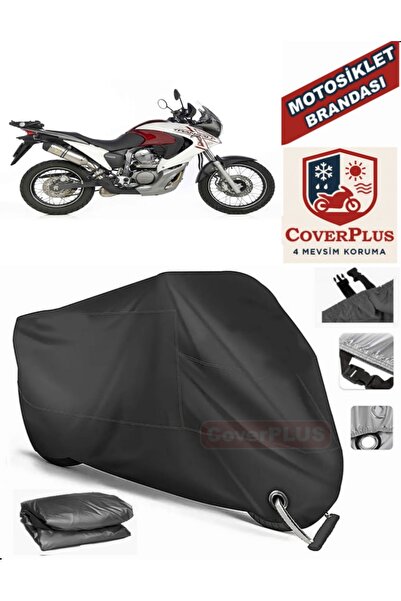 MotoEN Black Lock Compatible Honda XL 700 Transalp Motor Tarpaulin Motorcycle...