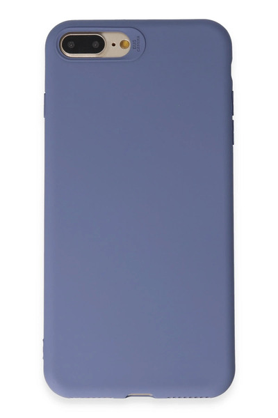 NewFace iPhone 7 Plus Case First Silicone - Gray Sptgl