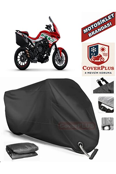 MotoEN Black Lock Compatible Mv Agusta Turismo Veloce 800 Motor Tarpaulin Mot...