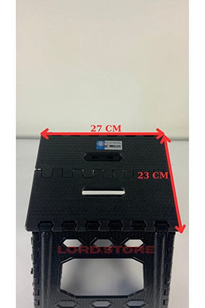 Özgen Plastik Büyük Boy Yetişkin Katlanabilir Sandalye