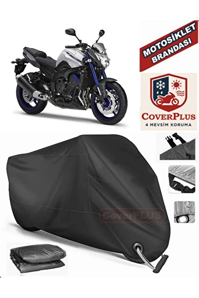 MotoEN Black Lock Compatible Yamaha Fz8 Motor Tarpaulin Motorcycle Tarpaulin ...