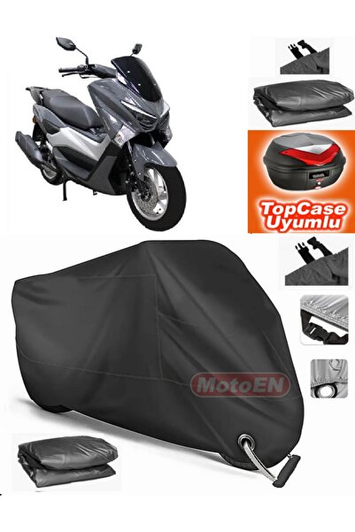 MotoEN Black Lock Compatible Apec Apx5 Tarpaulin Topcase Back Bag Compatible ...