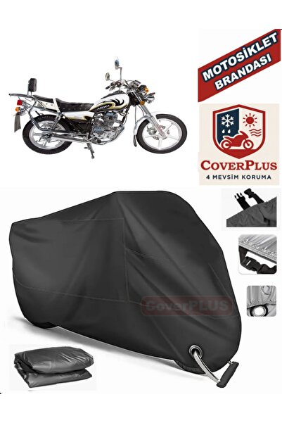 MotoEN قفل أسود متوافق مع Arora AR 200-16C جاكوار موتور القماش المشمع للدراجا...