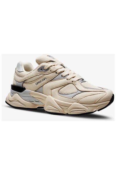 Lescon GHOST BEIGE UNISEX COMFORT CASUAL TENISI