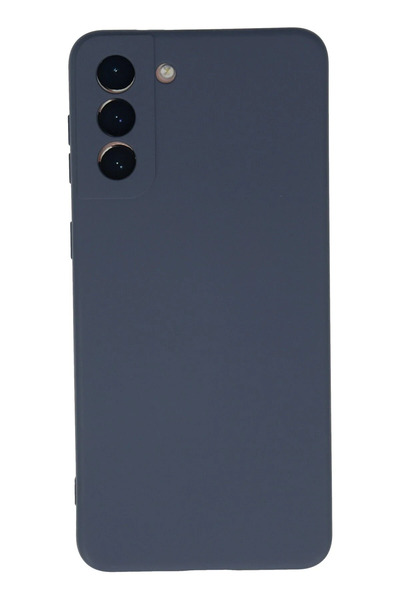 NewFace حافظة سامسونج جالاكسي S21 بلس من الداخل سيليكون مخملي نانو - رمادي SPTGL