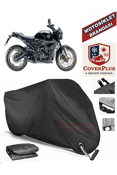 MotoEN Black Lock Compatible Zontes 155 G1 Motor Tarpaulin Motorcycle Tarpaul...