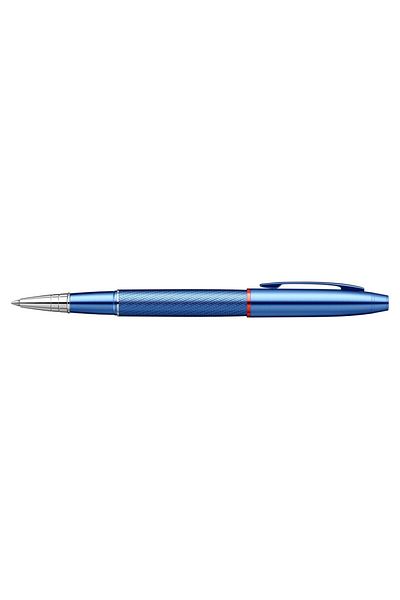 Scrikss Scri̇kss Noble Rollerball Pen Metallic Blue 35