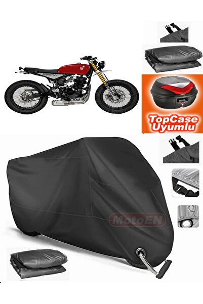 MotoEN قفل أسود متوافق مع Mutt Razorback 250 من القماش المشمع Topcase الخلفي ...