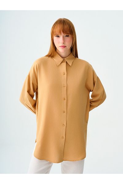 Loft Γυναικείο πουκάμισο Loose Fit U.sleeve