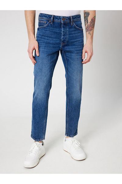 Loft Croppey Slim Fit Men's Trousers