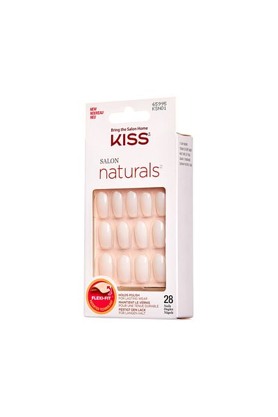 Kiss Kiss Salon Natural Nails KSN01