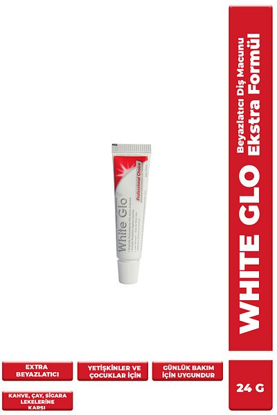 White Glo Whitening Toothpaste Extra Formula 24 g