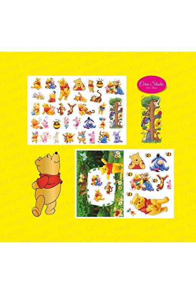 Ceres Studio Winnie the Pooh Sticker