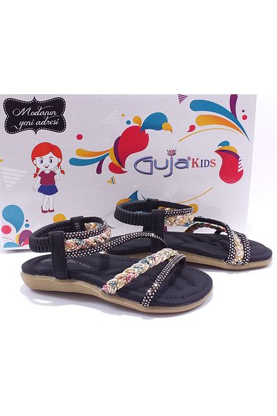 Guja Girl's Stone Sandals (the Mold Is Smaller Than Size 1)