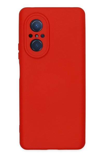 New Face Huawei Nova 9 Se Case Nano Inside Velvet Silicone - Red 1492023709