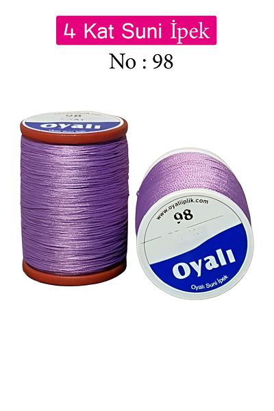 STUMBANNG Embroidered 4 Layers Rayon Yarn Needlepoint Beading Floss Crochet No:98