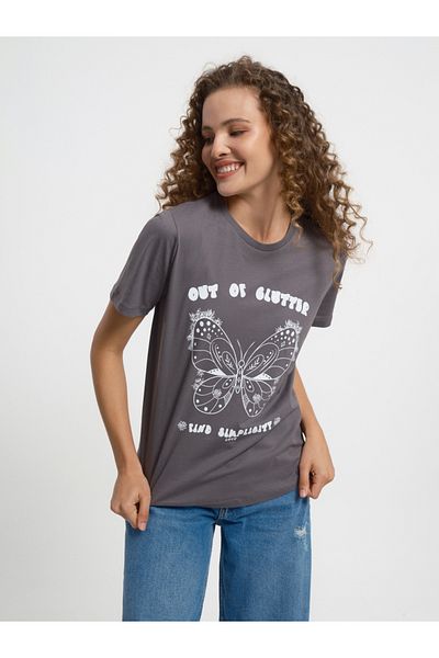 Loft Comfortable Cut Women's T-Shirt - K.Sleeve