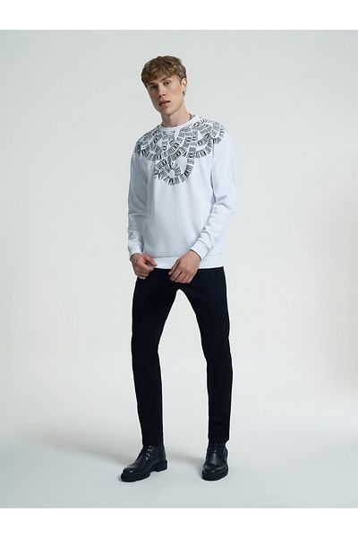 Loft Oversize Fit Men's Sweatshirt