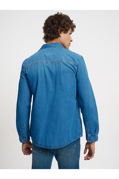 Loft Cămașă Slim Fit pentru bărbați U.sleeve