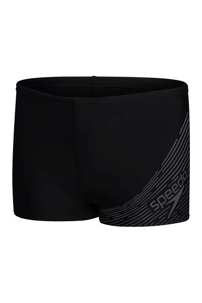 SPEEDO Medley Boys' Swimsuit (Black/Grey)