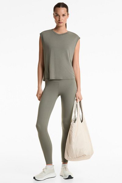 Oysho Modal blend sleeveless T-shirt