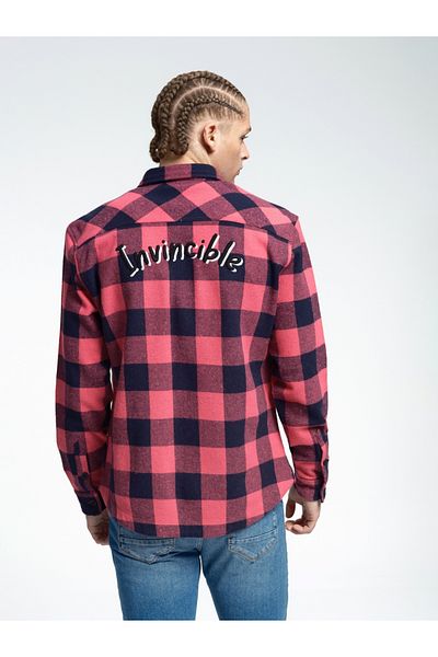 Loft Cămașă oversize pentru bărbați - U.sleeve