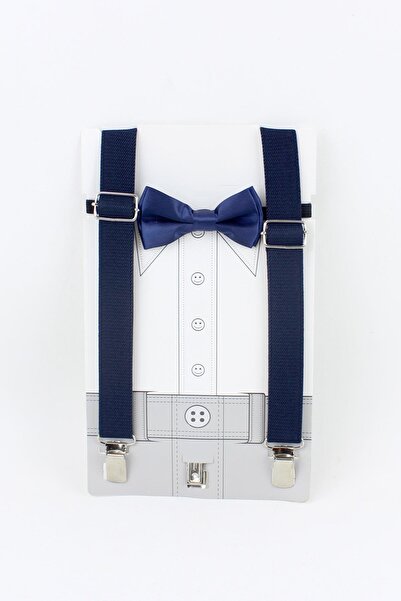 Minipomes Дитячий набір підвіски та метелика, синій