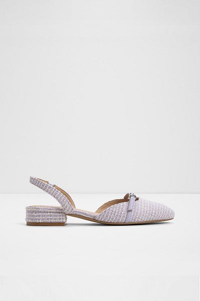 Aldo FLINTSTONE - Pantofi cu toc bloc violet deschis pentru femei