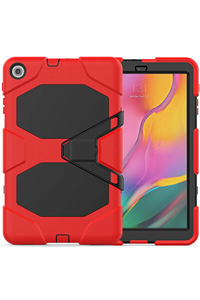 NewFace Samsung Galaxy T510 Tab a 10.1 Case Griffin Tablet Cover - Red 1491423709