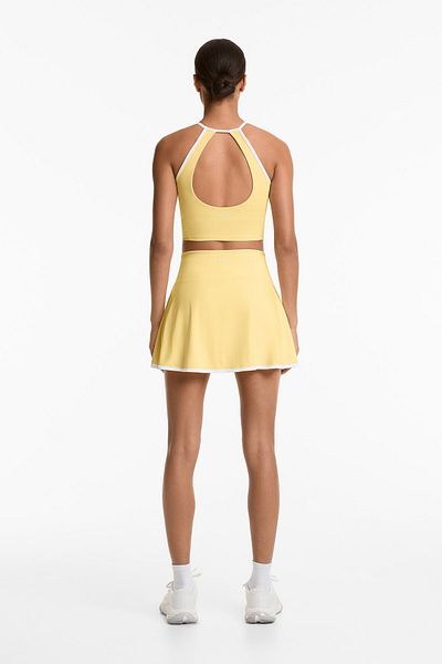 Oysho Piping Comfortlux halter neck tank top